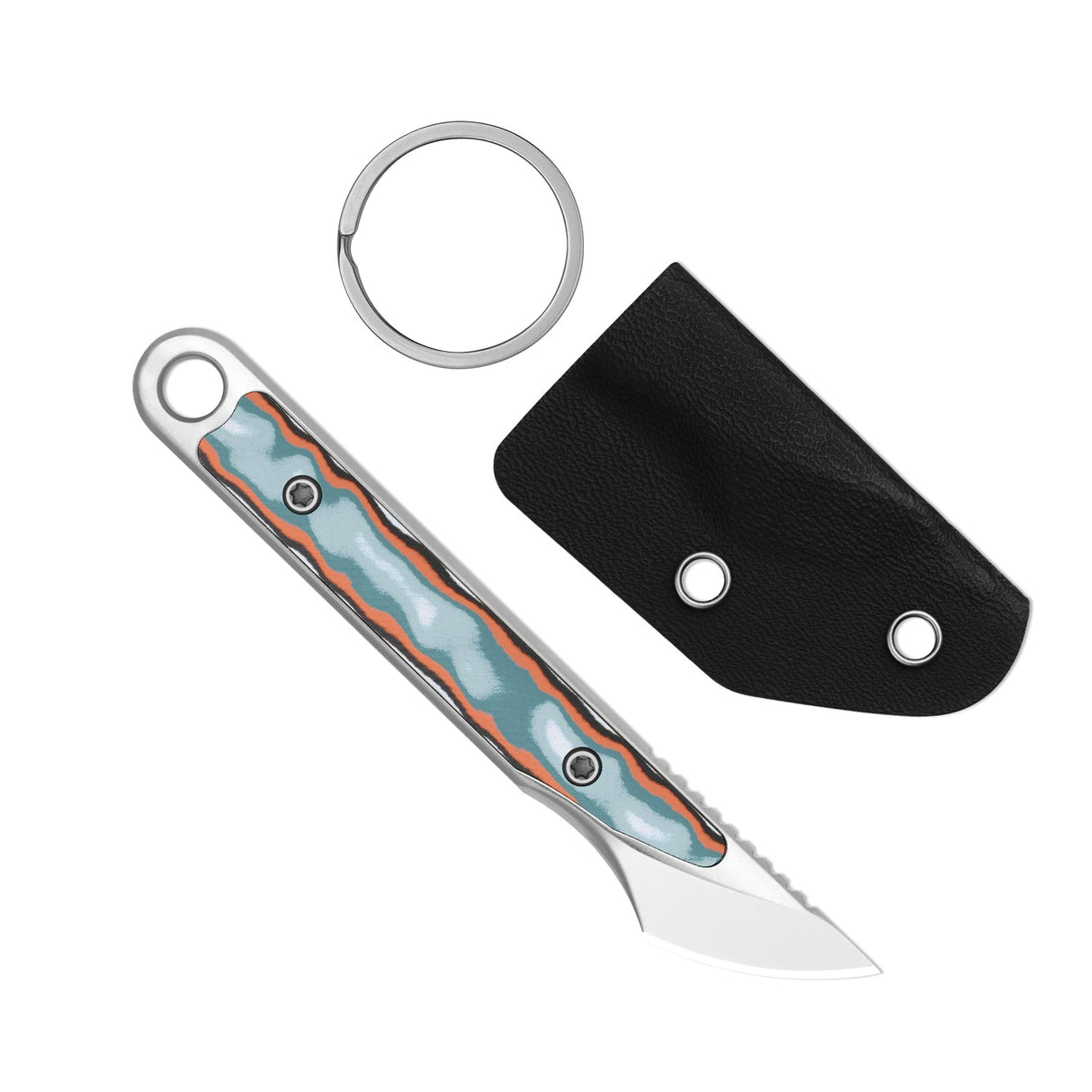 Kizer Cannoli Kiridashi Knife
