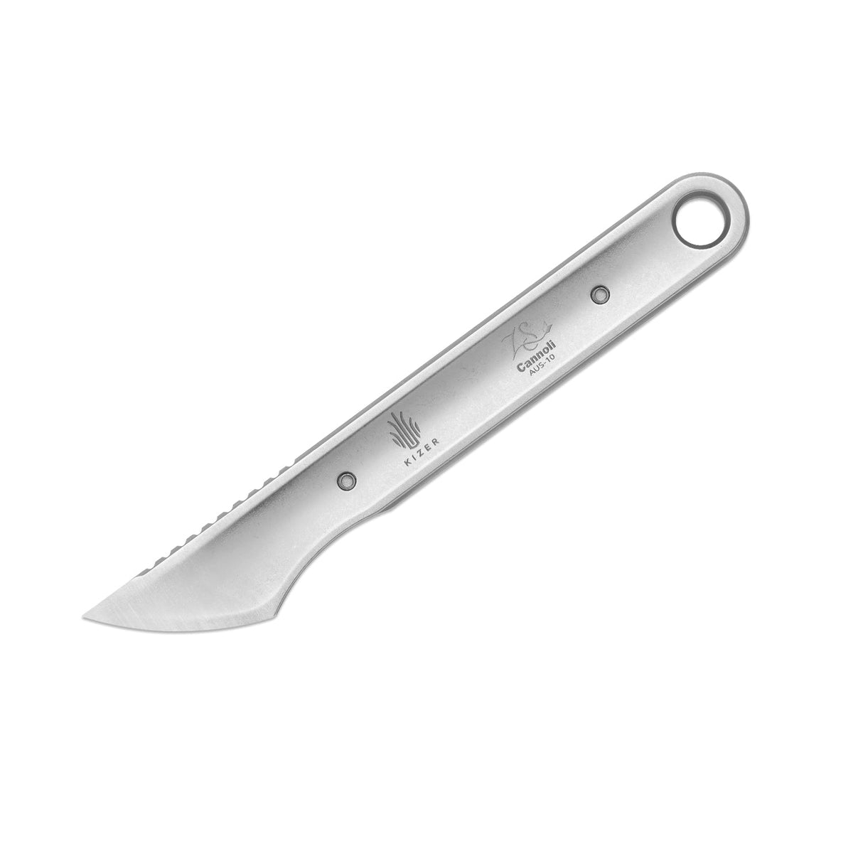 Cannoli | Vortex Micarta + Satin AUS-10