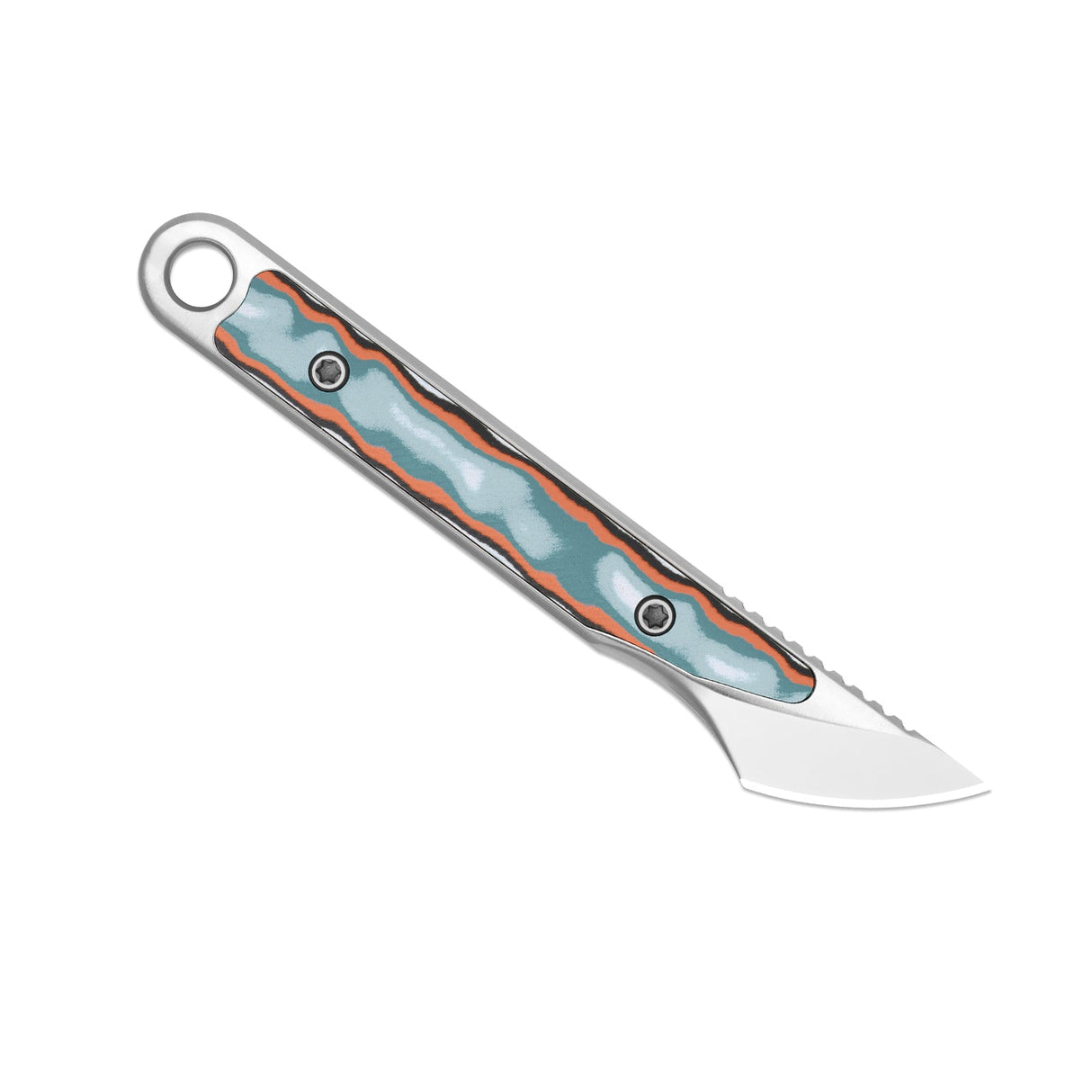 Cannoli | Vortex Micarta + Satin AUS-10