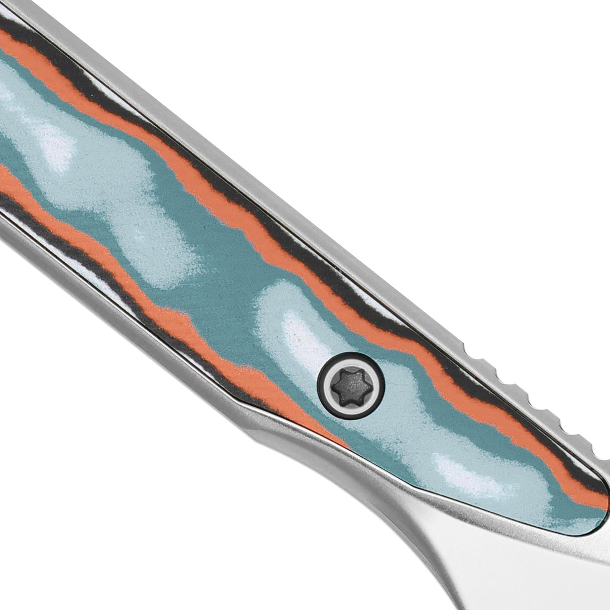 Cannoli | Vortex Micarta + Satin AUS-10