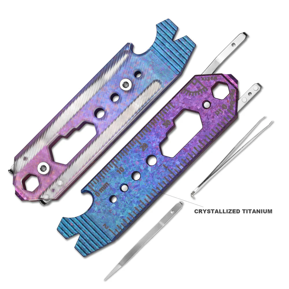 FREE GIFT: Kizer Pac Bar - Crystal Ti Edition
