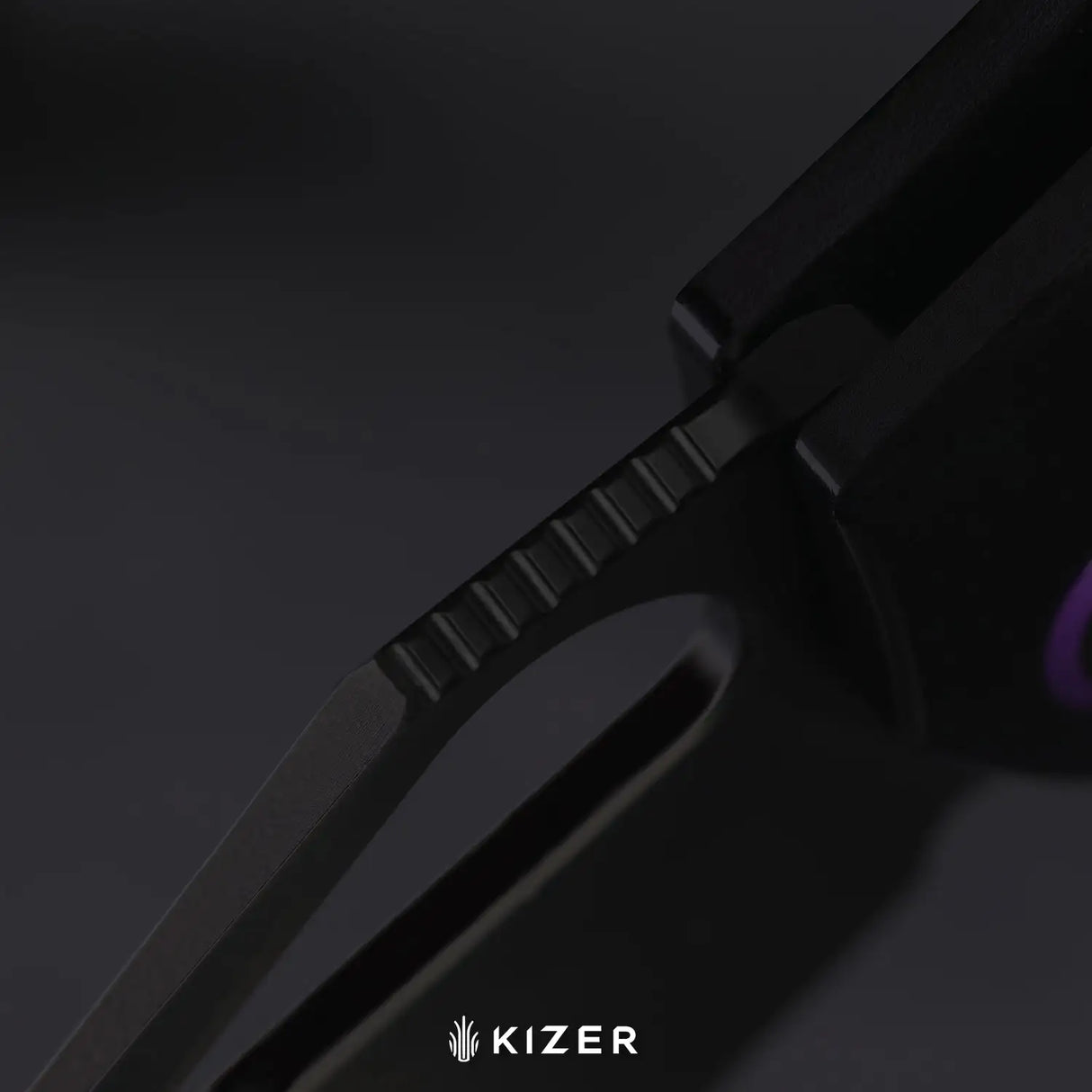Cyclone | FatCarbon Purple Haze + Matte DLC Ultra S35VN