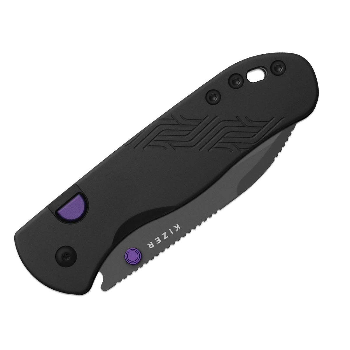 Drop Bear 292 AirTi | Dark Gray Aluminium + Gray PVD M390