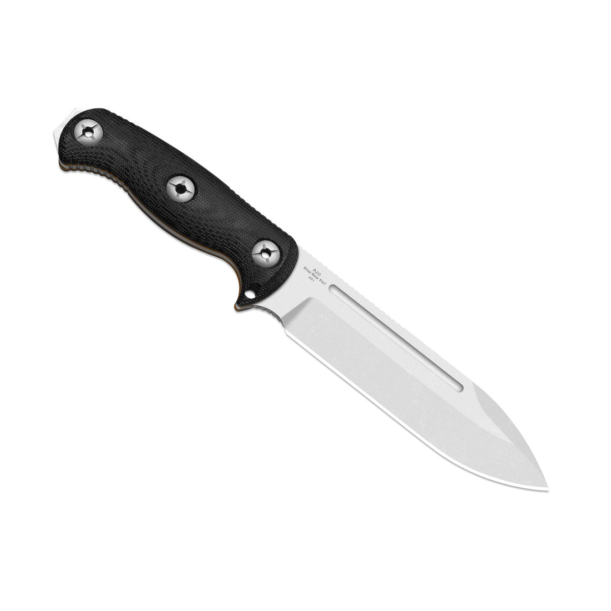 Drop Bear Fix 7 HexShox™ | Micarta & TPE + Stonewash AEB-L
