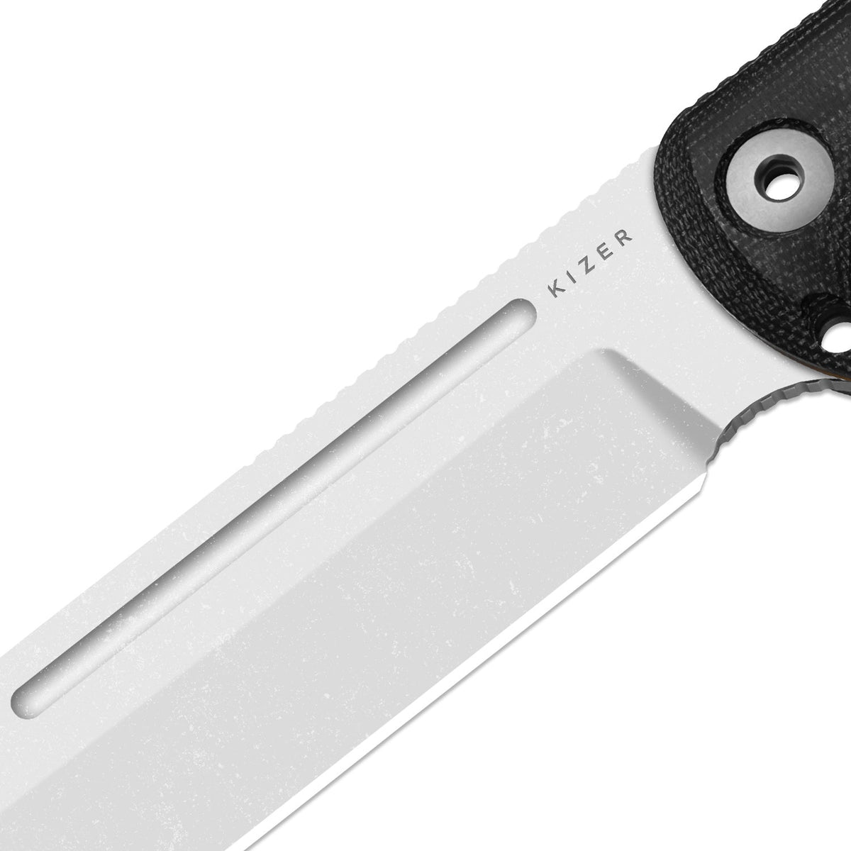 Drop Bear Fix 7 HexShox™ | Micarta & TPE + Stonewash AEB-L