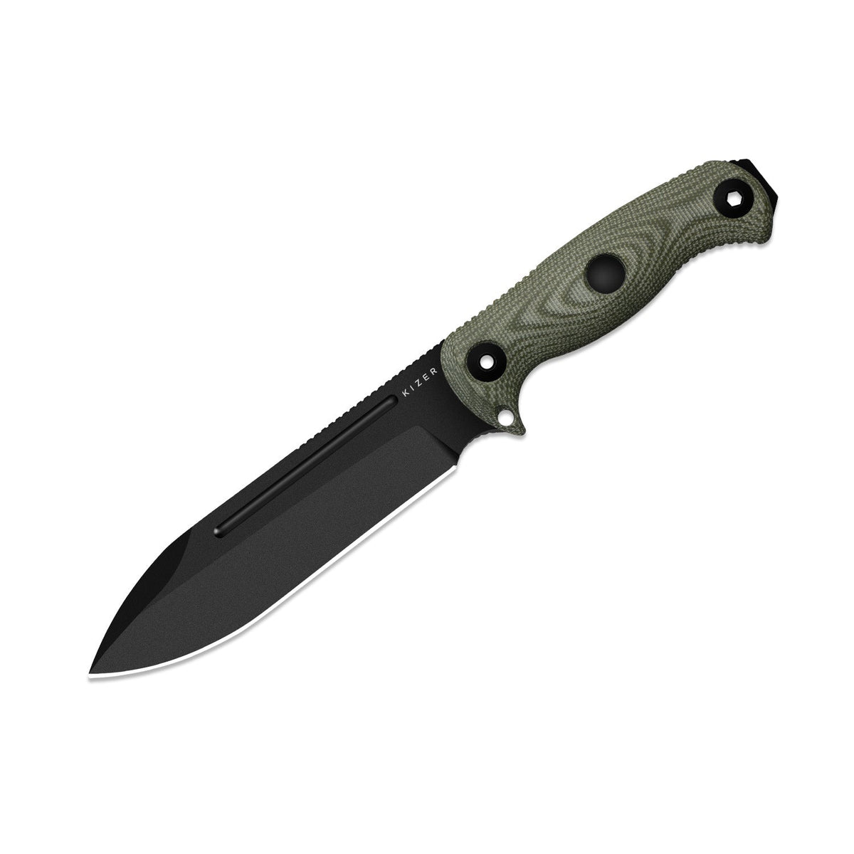 Drop Bear Fix 7 HexShox™ | Micarta & TPE + Blackwash AEB-L
