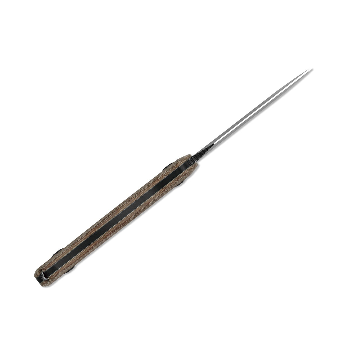 Drop Bear Fixed Blade | Norplex UltreX™ Micarta + Sheepsfoot AEB-L