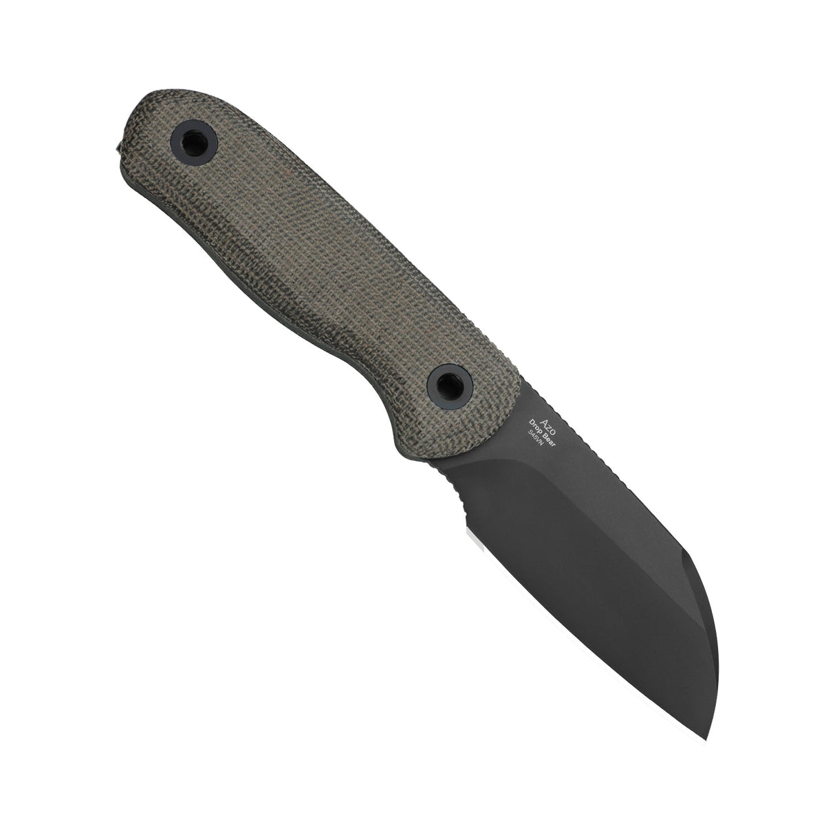 Drop Bear Fixed Blade | Norplex UltreX™ Micarta + Sheepsfoot S45VN