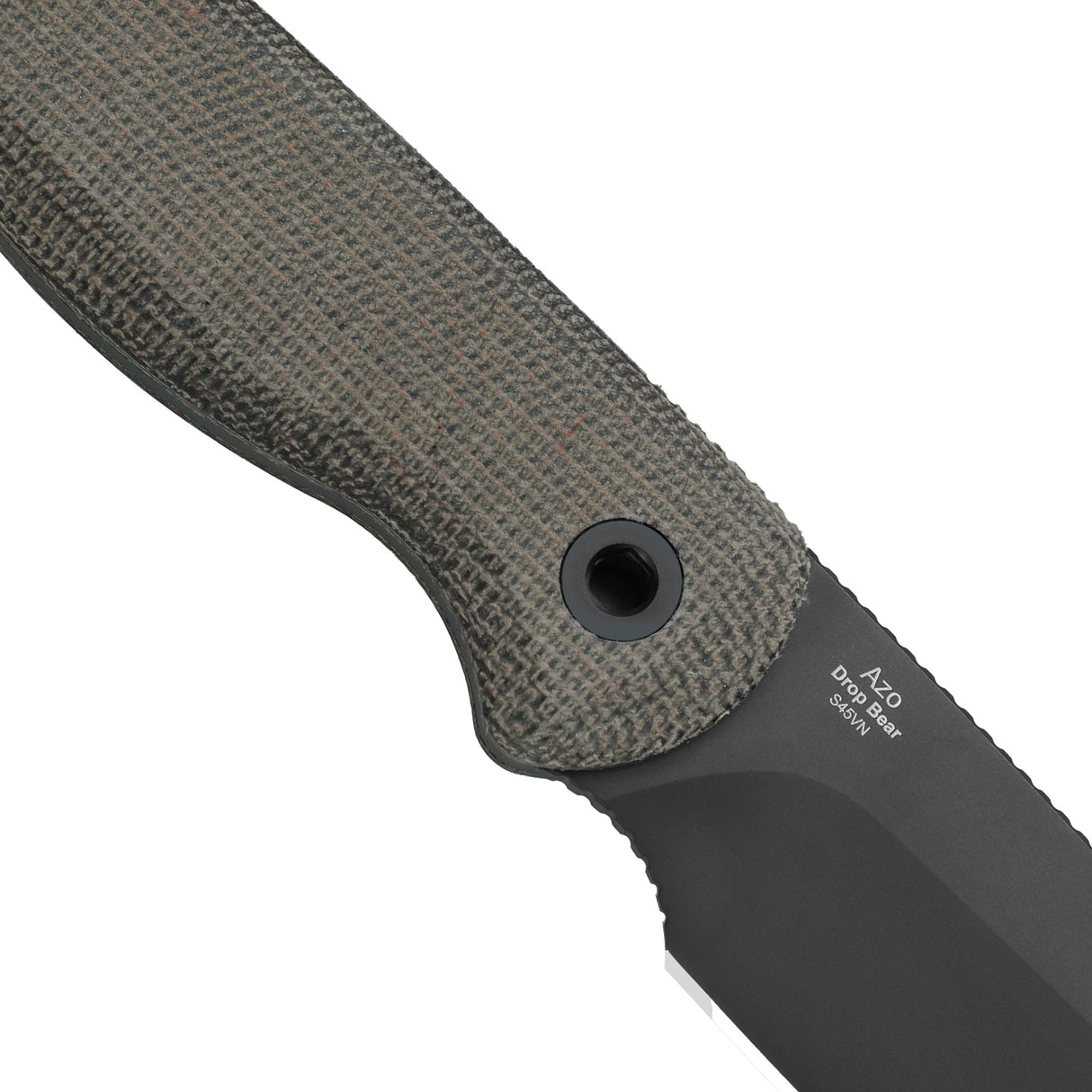 Drop Bear Fixed Blade | Norplex UltreX™ Micarta + Sheepsfoot S45VN