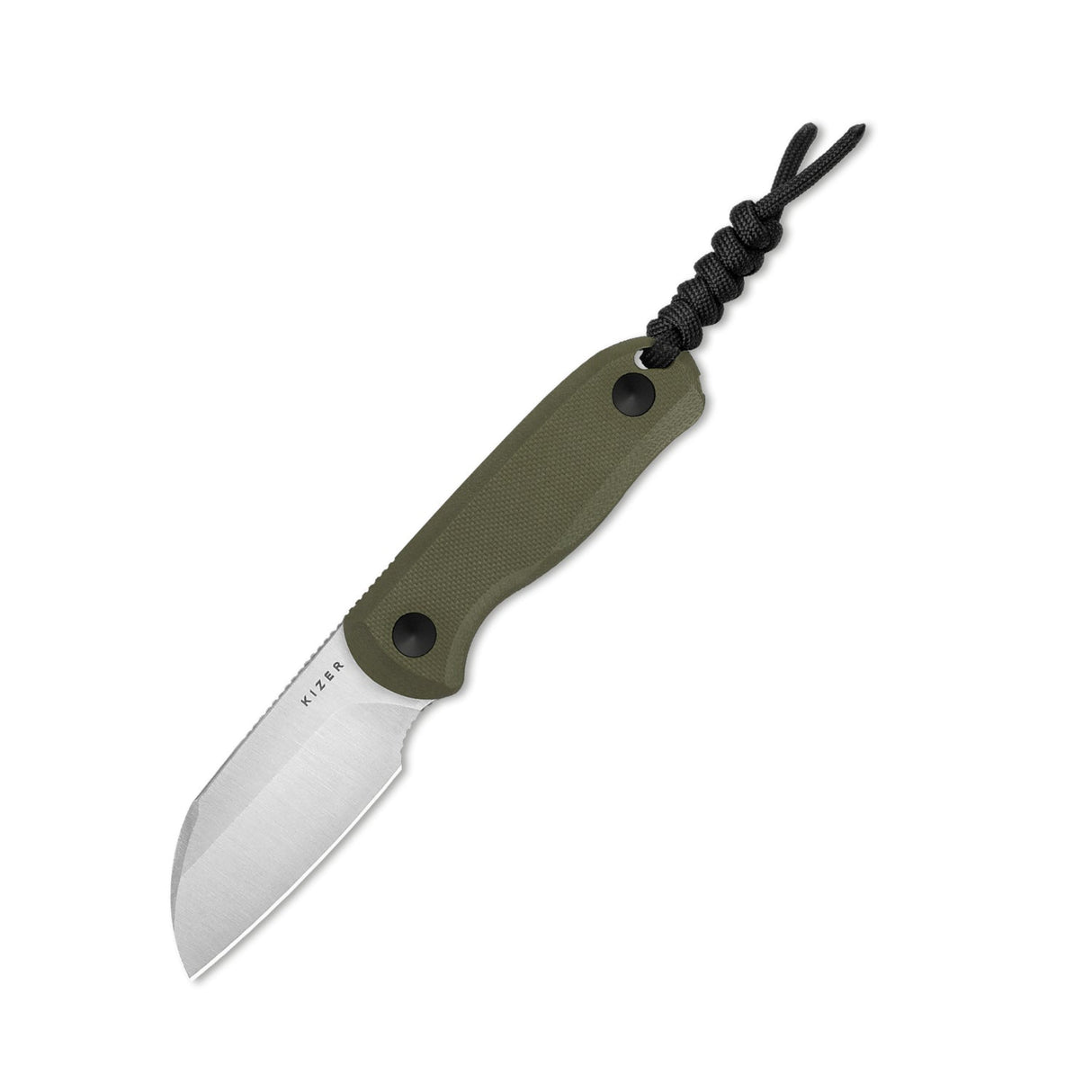 Drop Bear Fixed Blade | Sheepsfoot AEB-L + Olive G10