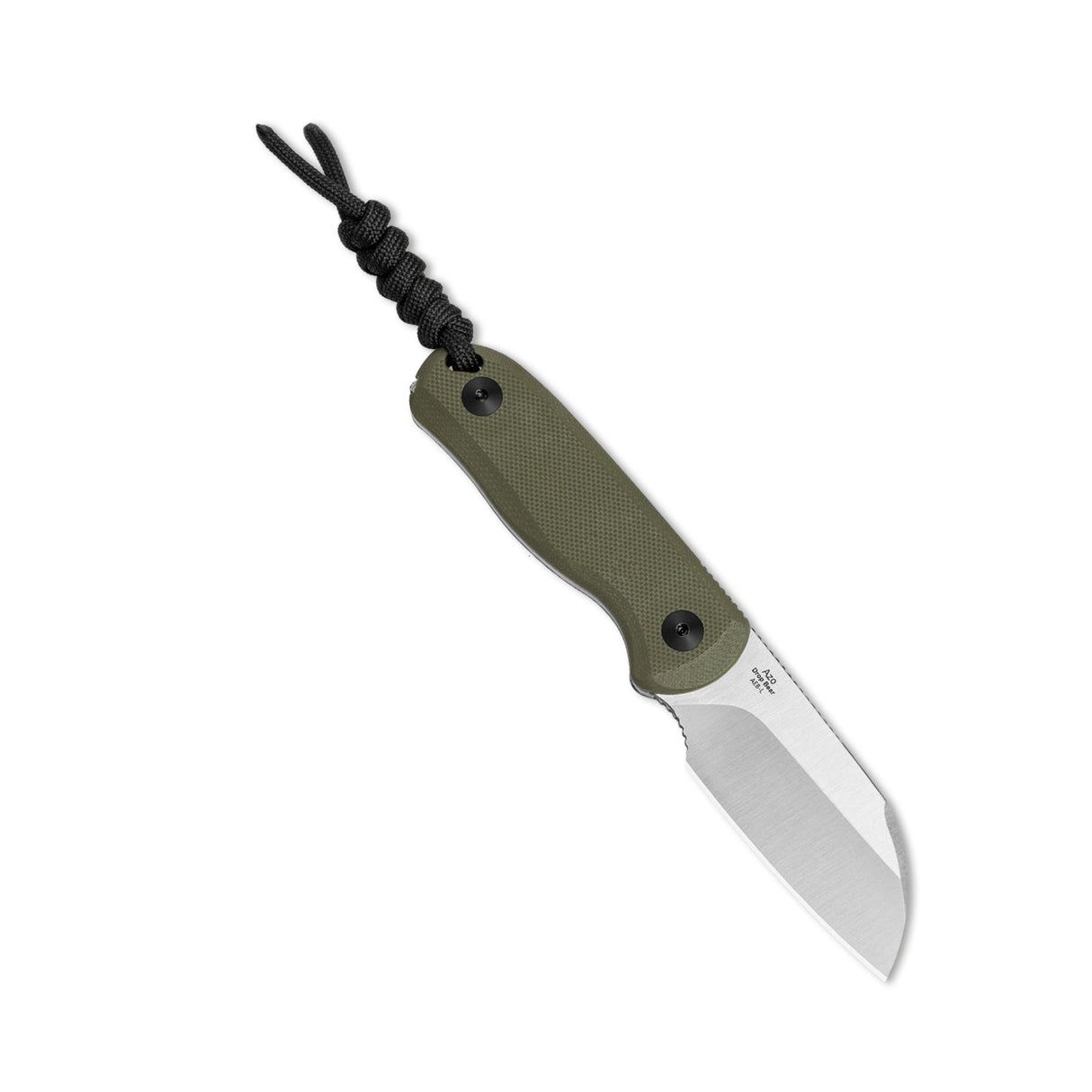 Drop Bear Fixed Blade | Sheepsfoot AEB-L + Olive G10