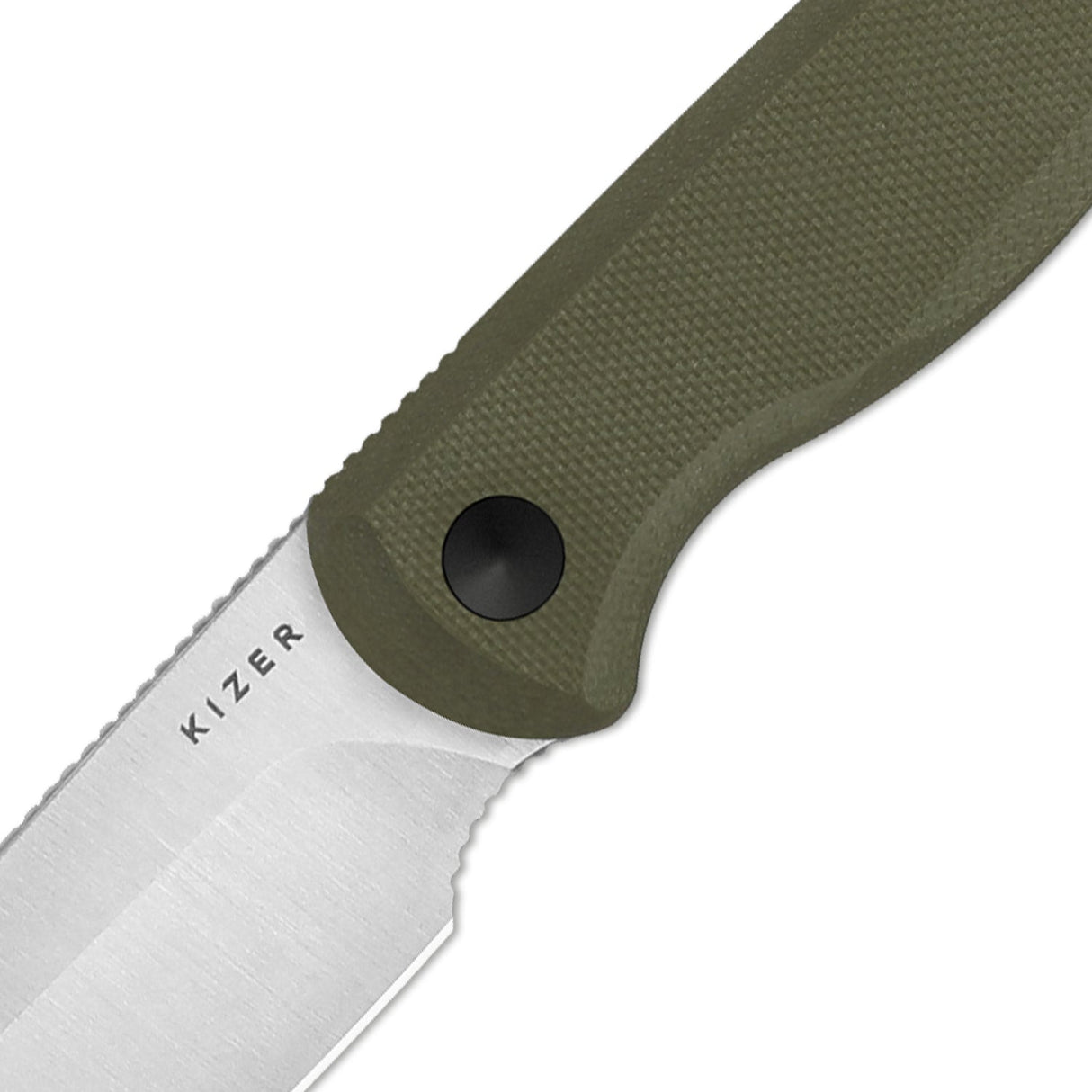 Drop Bear Fixed Blade | Sheepsfoot AEB-L + Olive G10