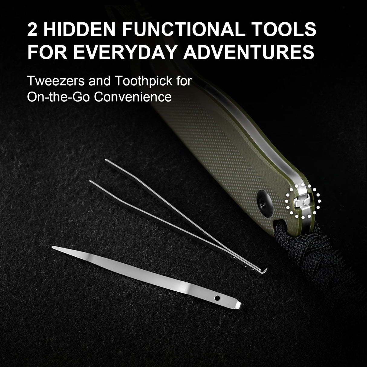 Drop Bear Fixed Blade | Sheepsfoot AEB-L + Olive G10