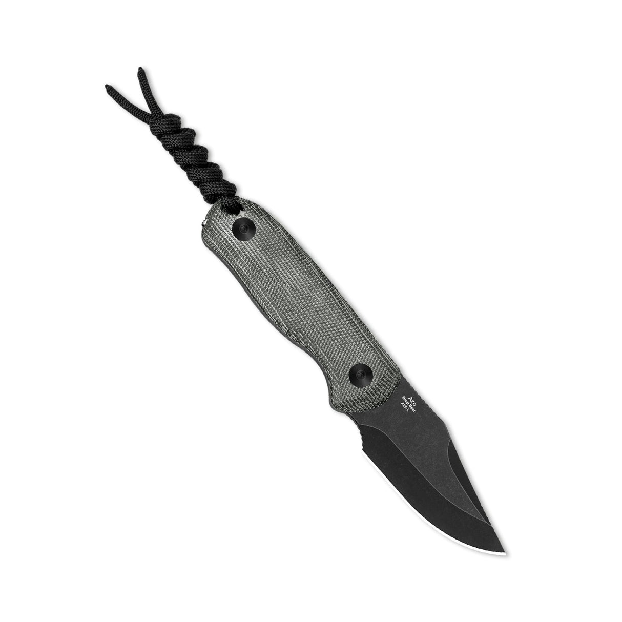 Drop Bear Fixed Blade | Clip Point AEB-L + Micarta