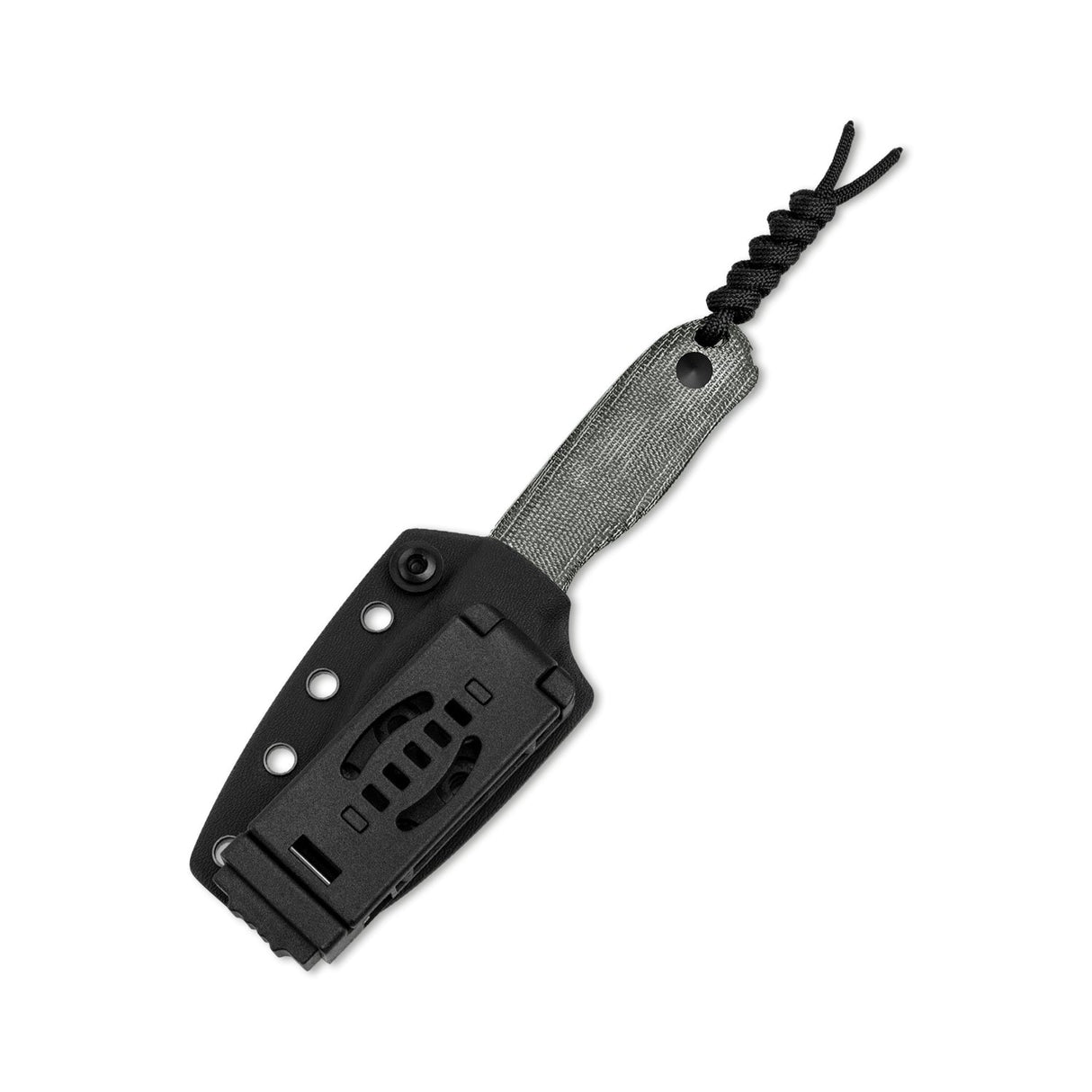 Drop Bear Fixed Blade | Clip Point AEB-L + Micarta