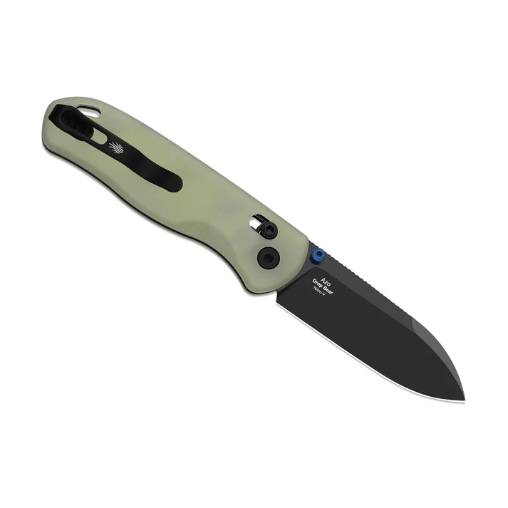 Drop Bear | Glow in the Dark G10 + Black PVD Nitro-V