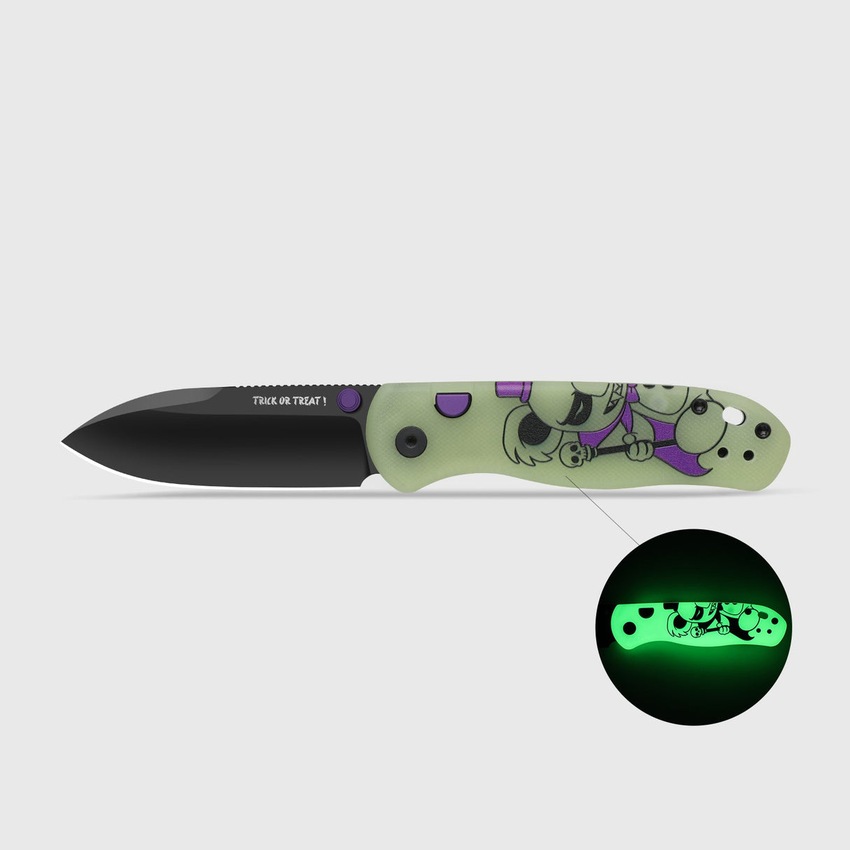 Drop Bear - Halloween | Green GID G10 + Elmax