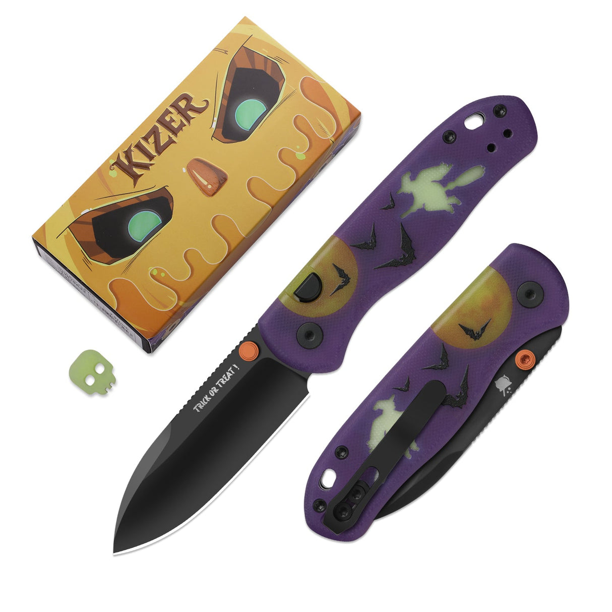 Drop Bear - Halloween | Blue GID G10 + Elmax