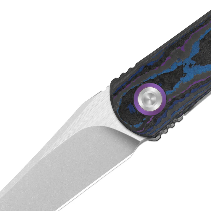 Feist 3 | CamoCarbon Damtanium + Stonewash S90V
