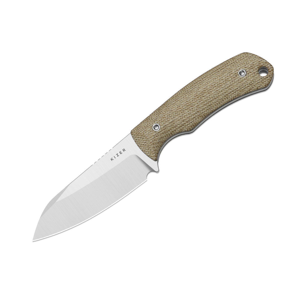 Field Mouse | Brown Norplex UltreX™ Micarta + Satin 14C28N
