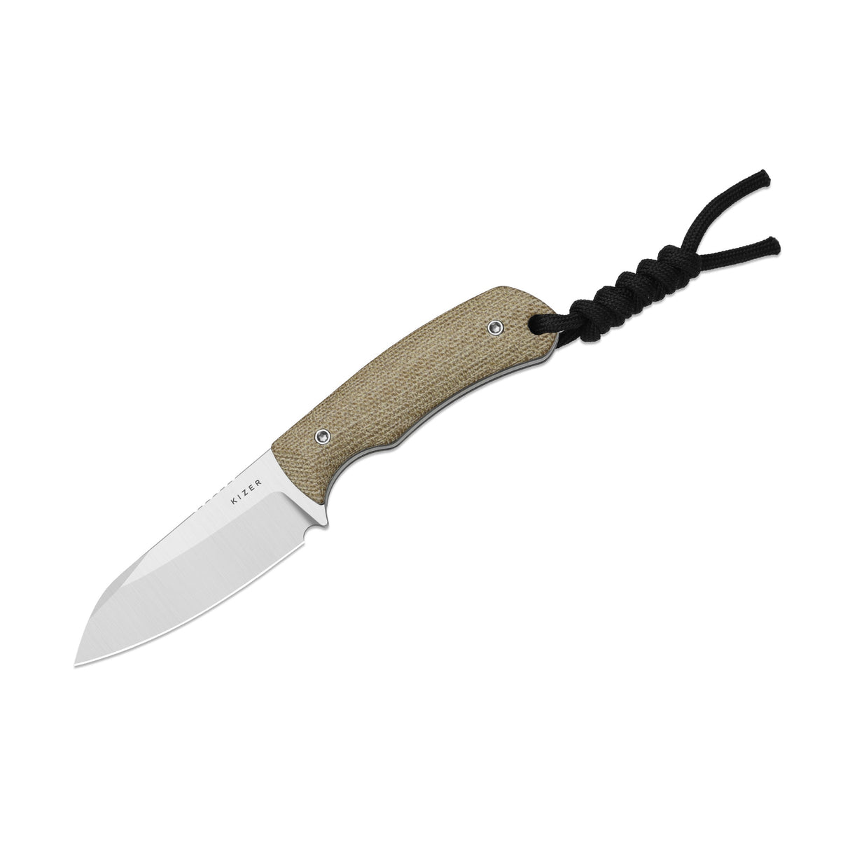 Field Mouse | Brown Norplex UltreX™ Micarta + Satin 14C28N