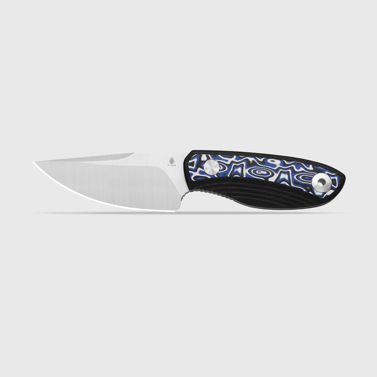 Finch | Black G10 & Vortex Micarta + Satin AEB-L