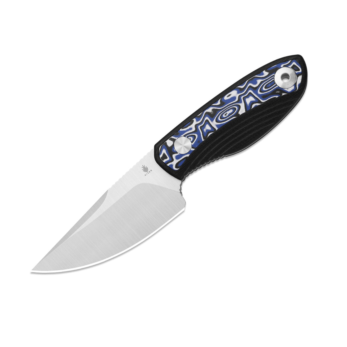 Finch | Black G10 & Vortex Micarta + Satin AEB-L