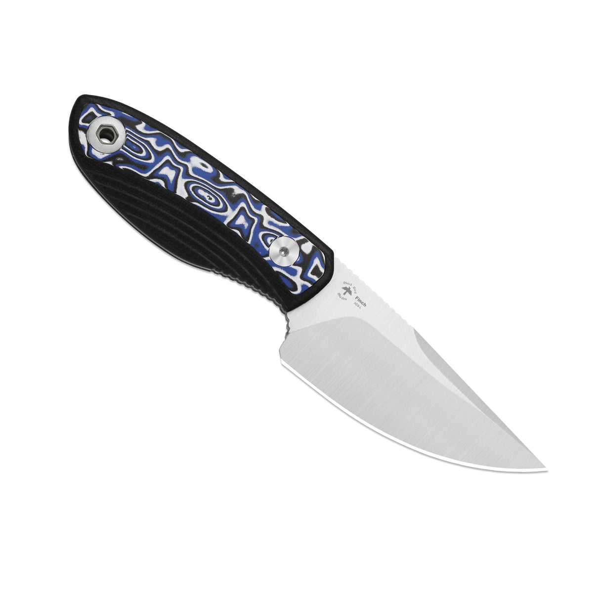 Finch | Black G10 & Vortex Micarta + Satin AEB-L