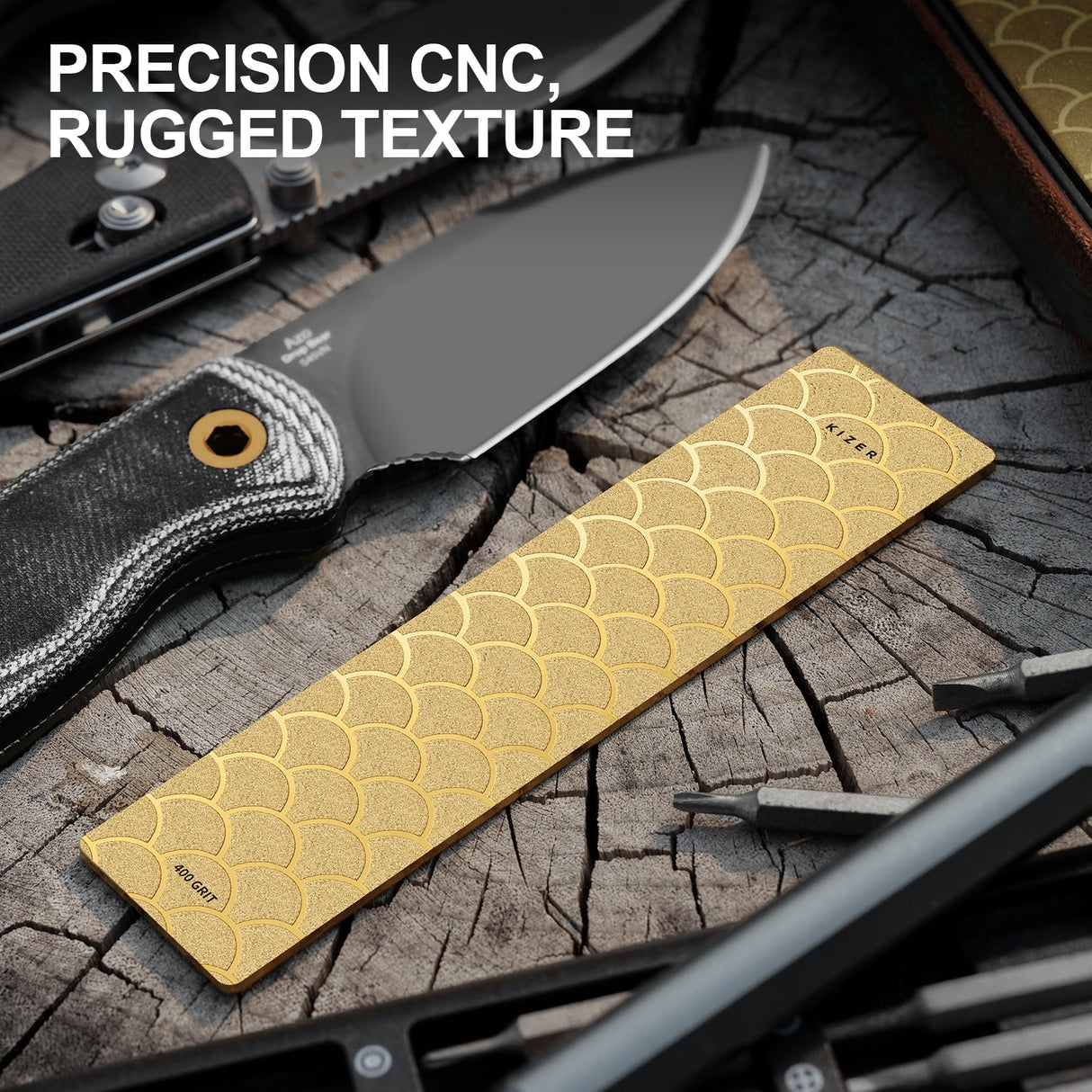 FREE GIFT: EDC Pocket Whetstone