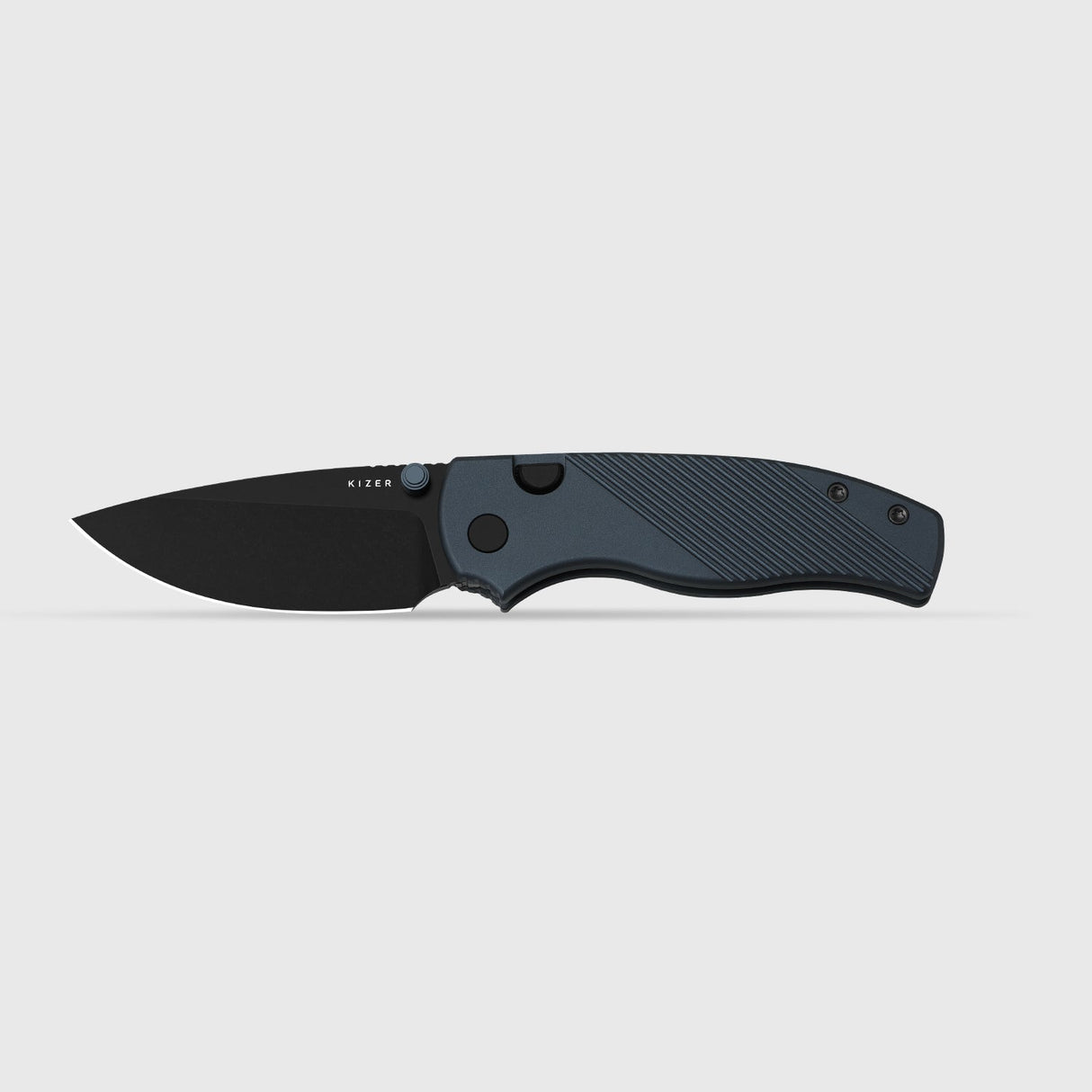 Glaux | Blue Milled Aluminium + Blackwash 14C28N