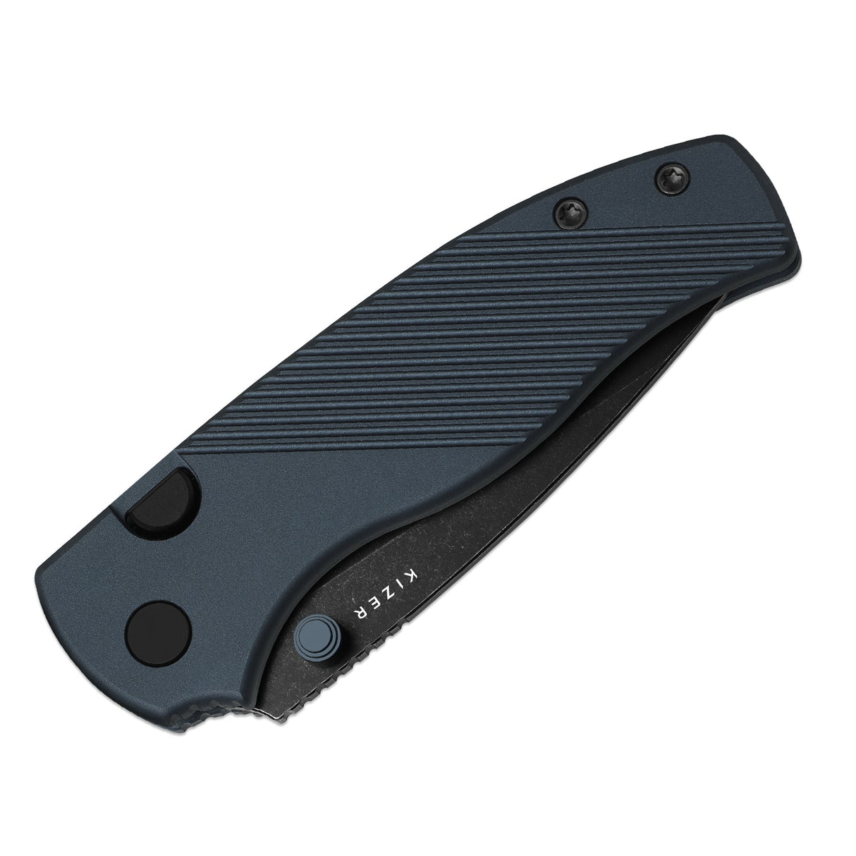 Glaux | Blue Milled Aluminium + Blackwash 14C28N