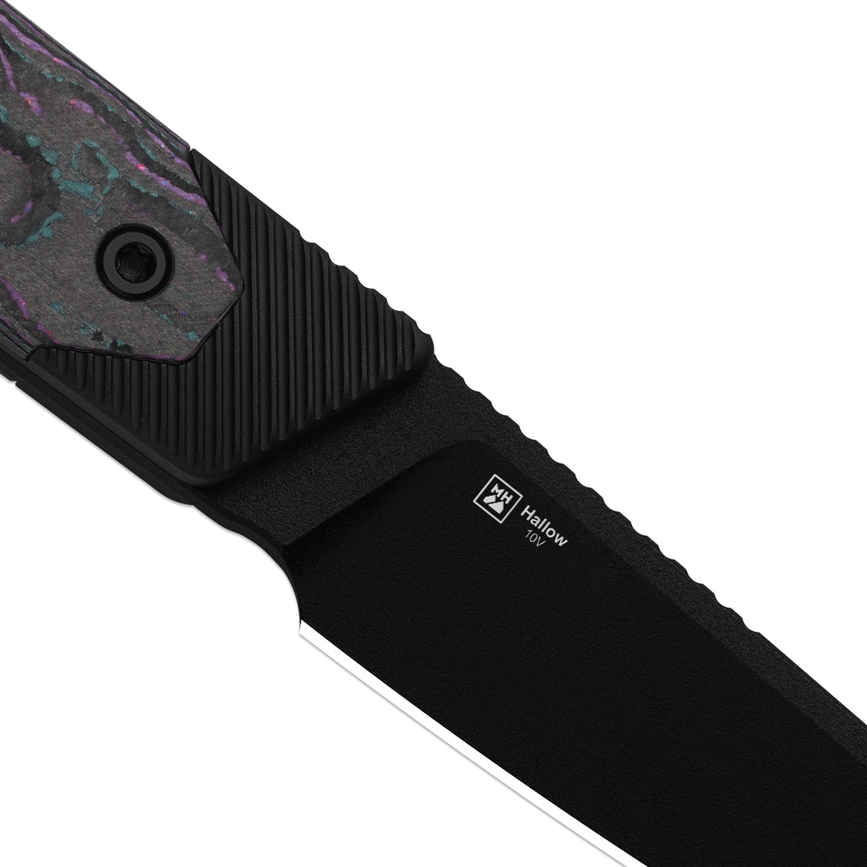 Hallow | Camo Carbon Jazzy & Aluminium + Black PVD 10V
