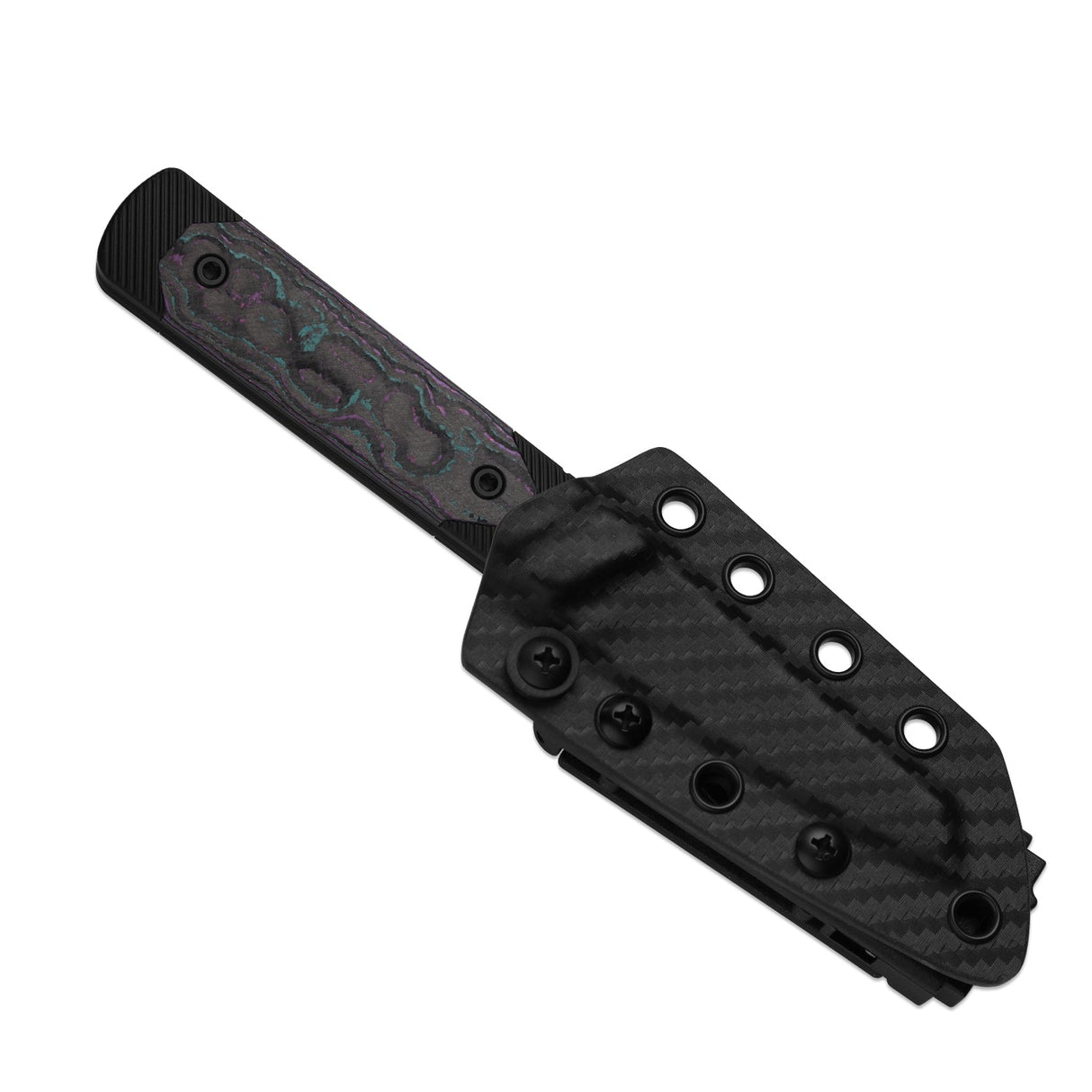 Hallow | Camo Carbon Jazzy & Aluminium + Black PVD 10V