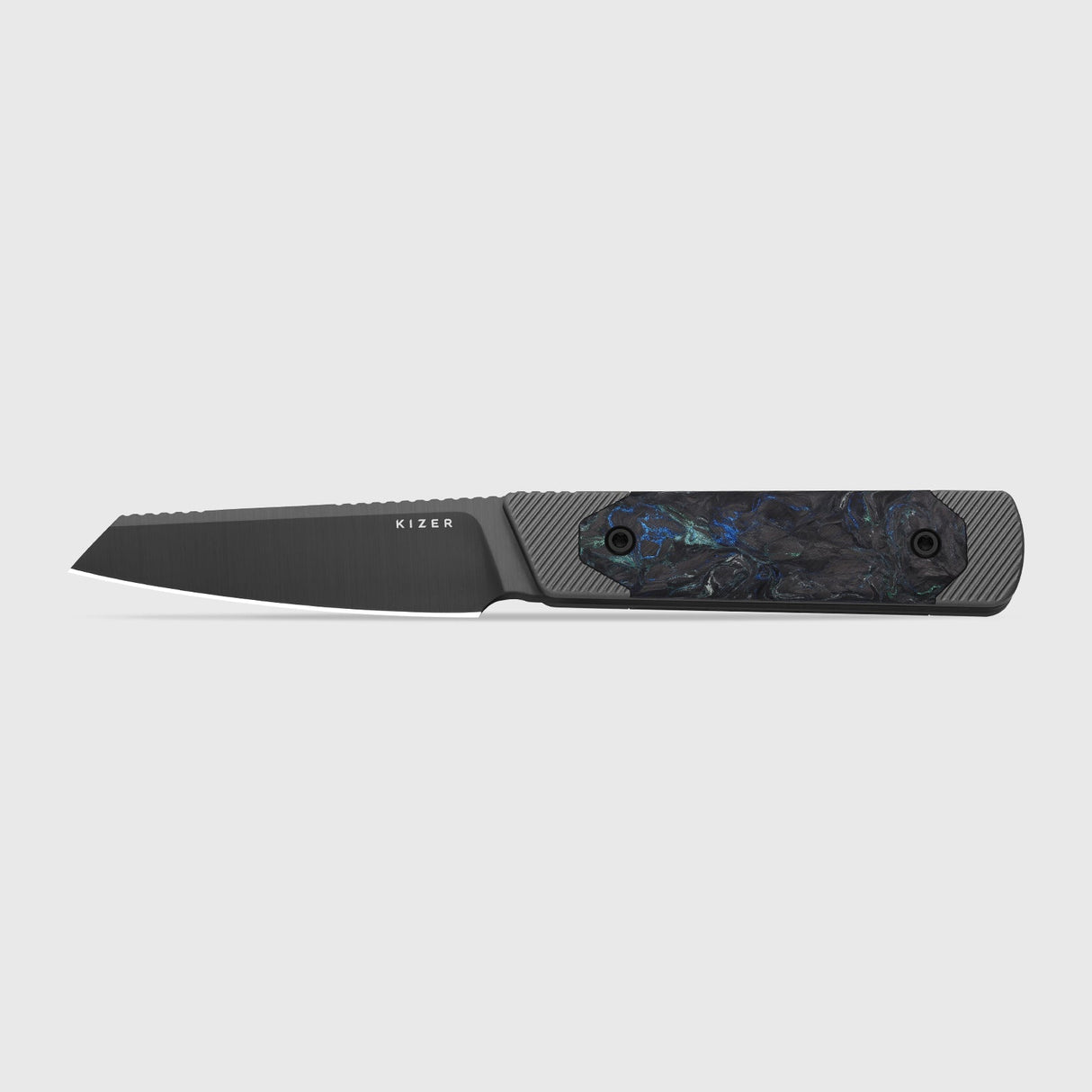 Hallow | Carbon Fiber & Aluminium + Grey PVD 10V