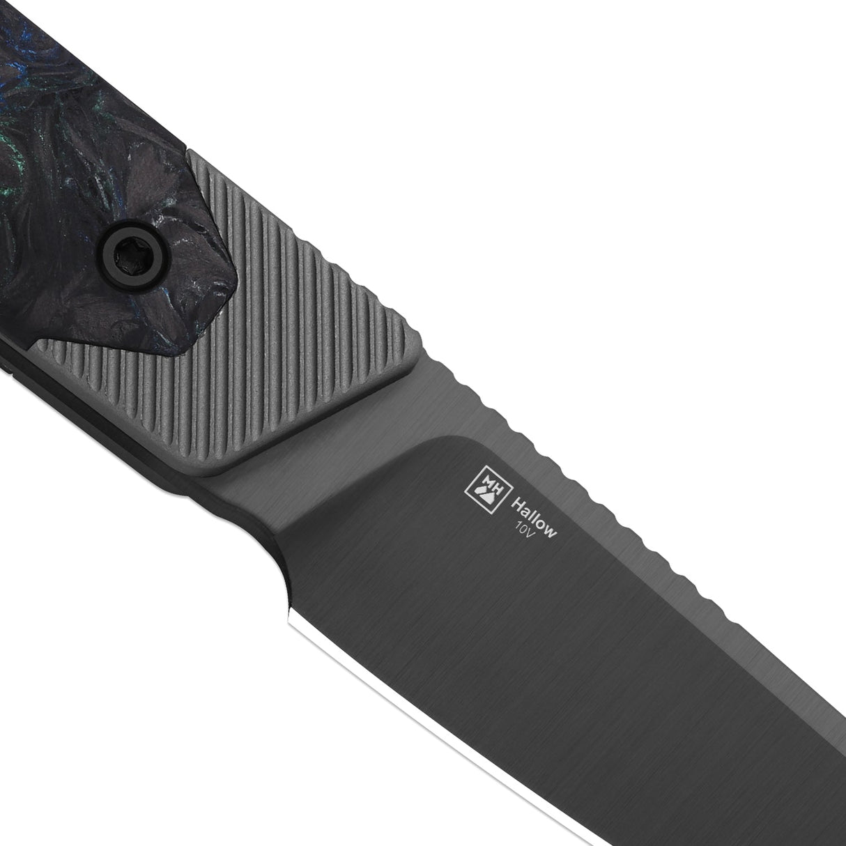 Hallow | Carbon Fiber & Aluminium + Grey PVD 10V