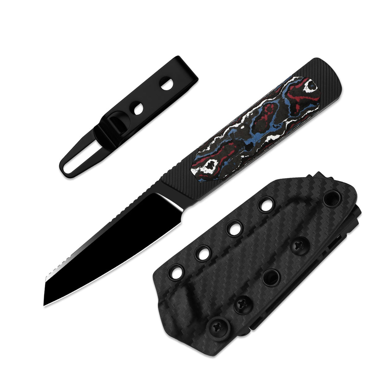 Hallow | FatCarbon Nebula & Aluminium + Polished DLC Ultra Z-Wear PM