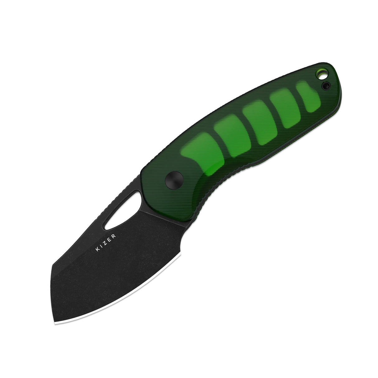 Hornet | Green Acrylic + Blackwash 14C28N