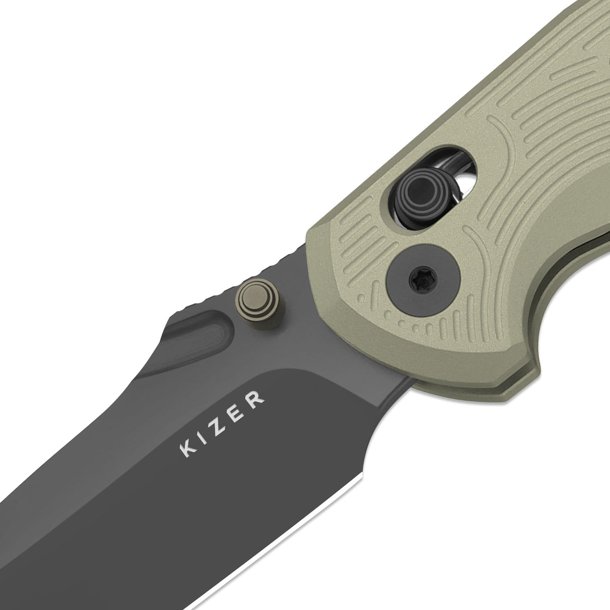 Khamsin | Sand Milled Aluminum + Grey PVD Nitro-V