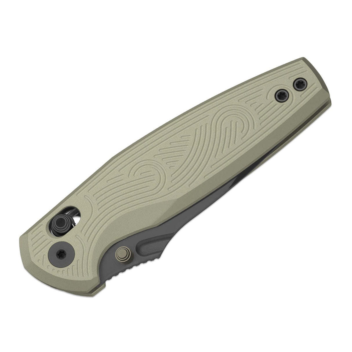 Khamsin | Sand Milled Aluminum + Grey PVD Nitro-V