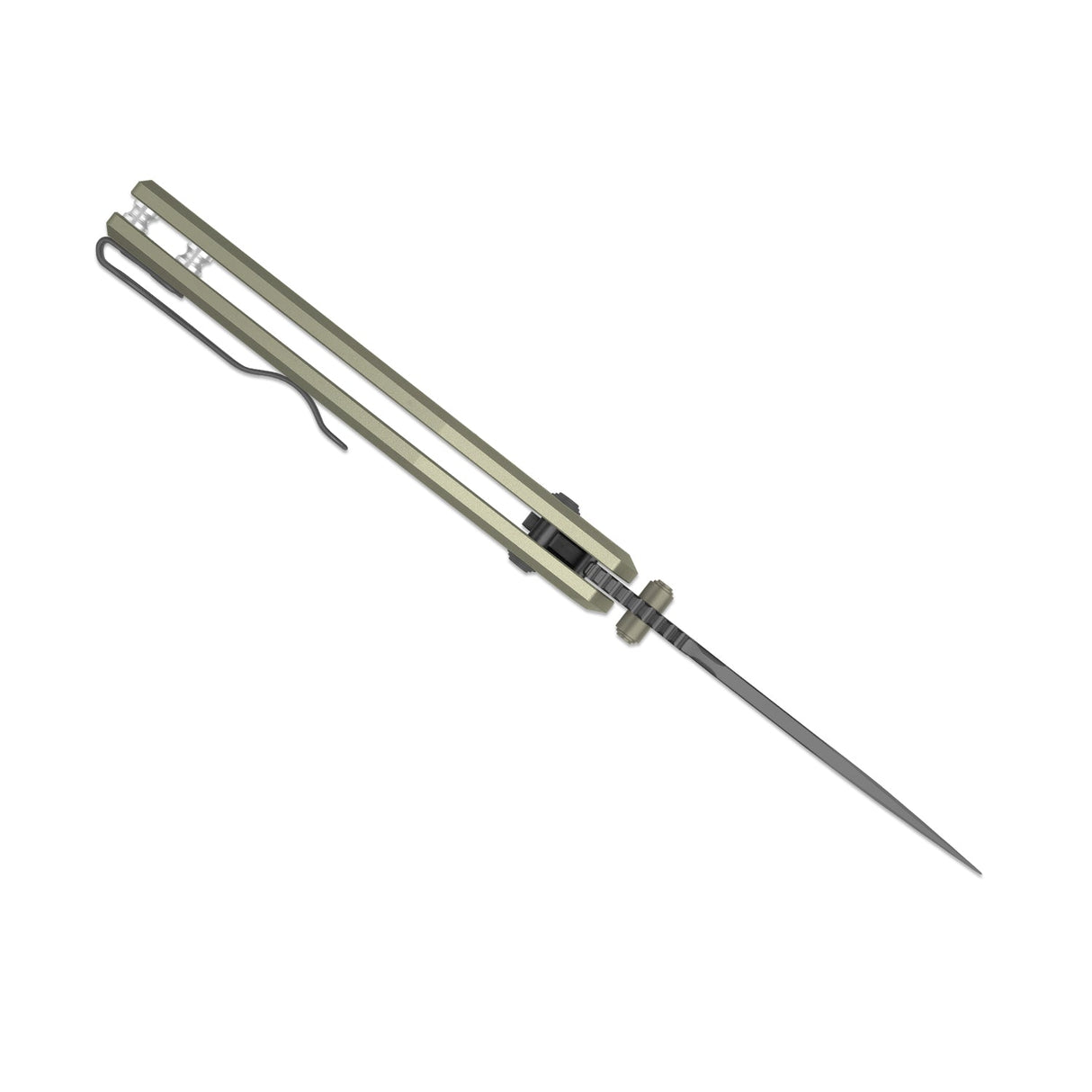 Khamsin | Sand Milled Aluminum + Grey PVD Nitro-V