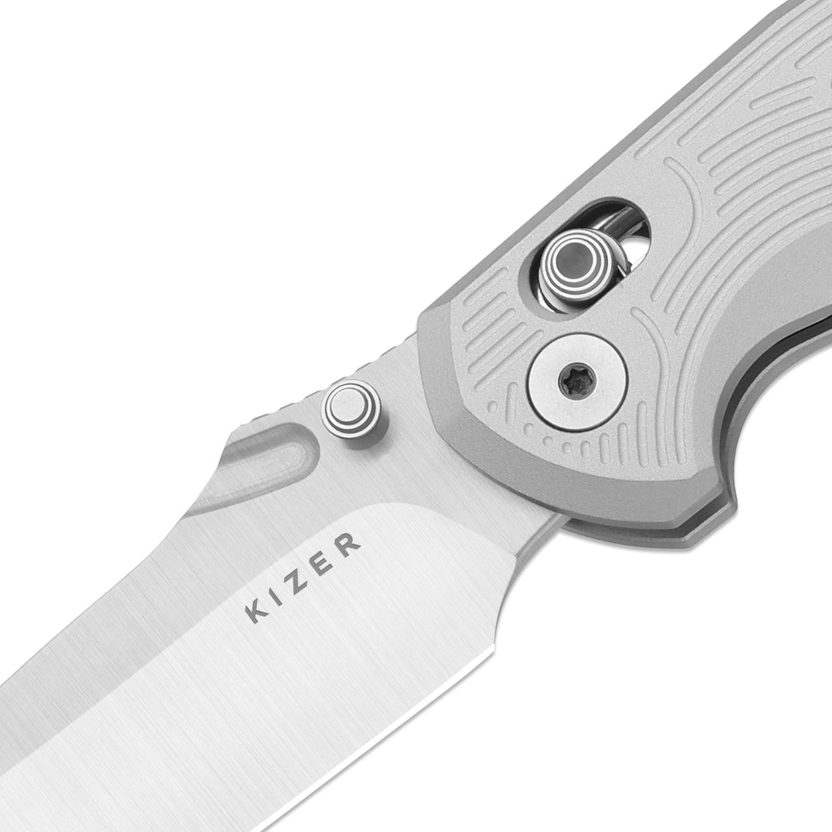 Khamsin | Grey Milled Aluminum + Satin Nitro-V
