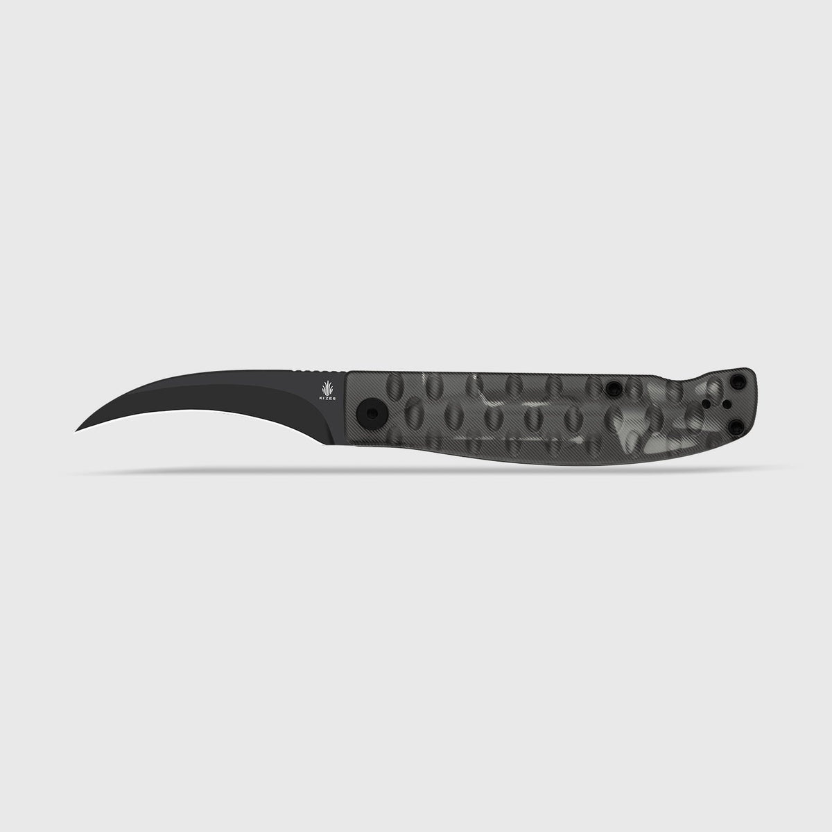 Kiwami | Acrylic + Black PVD BD1N