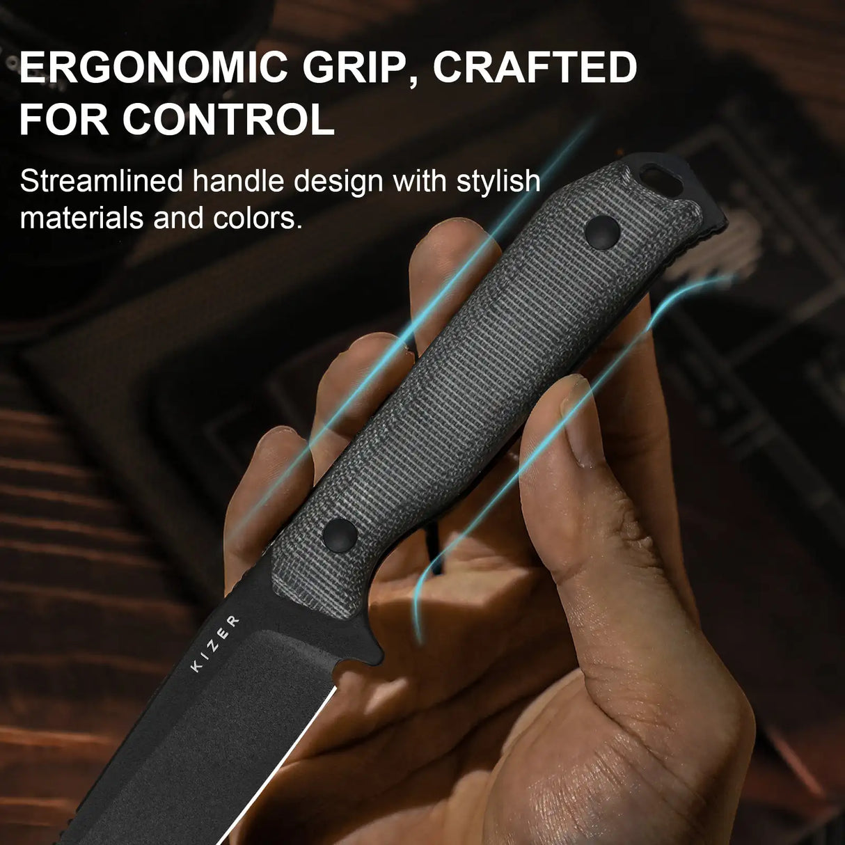 Begleiter Fix | CPM-3V + Black Micarta