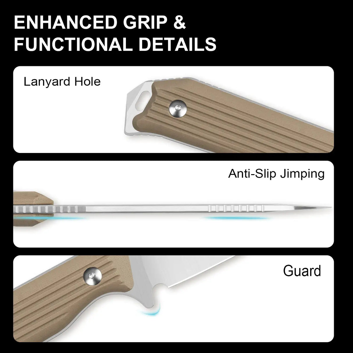 Begleiter Fix | AEB-L + Tan G10