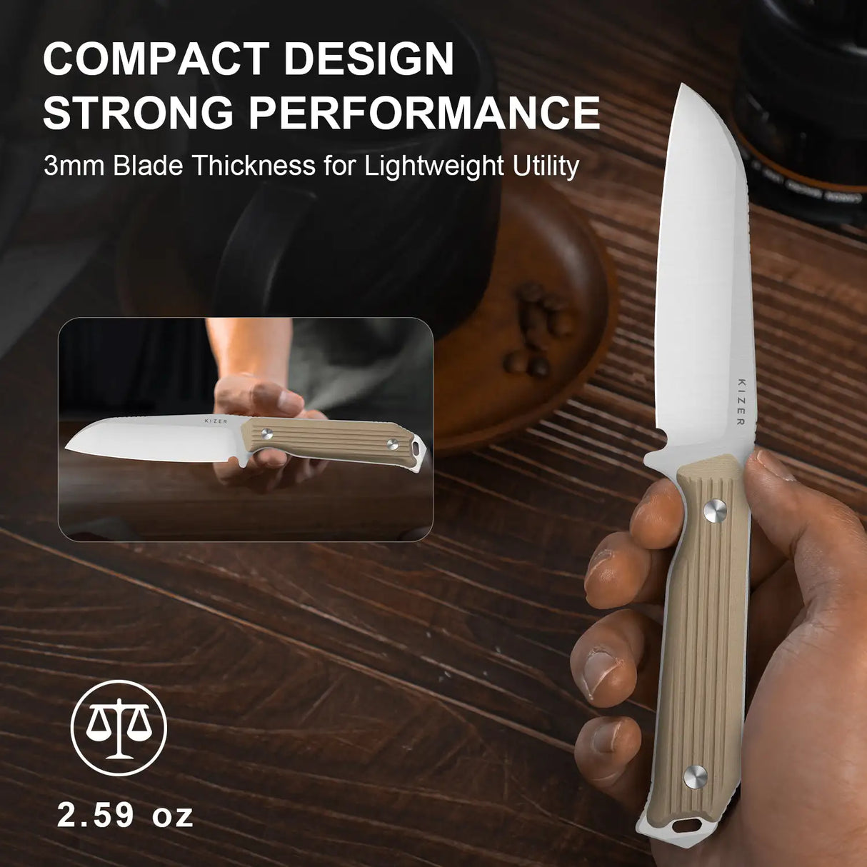 Begleiter Fix | AEB-L + Tan G10