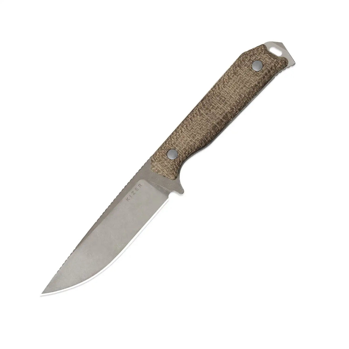 Begleiter Fix | CPM-3V + Burlap Micarta