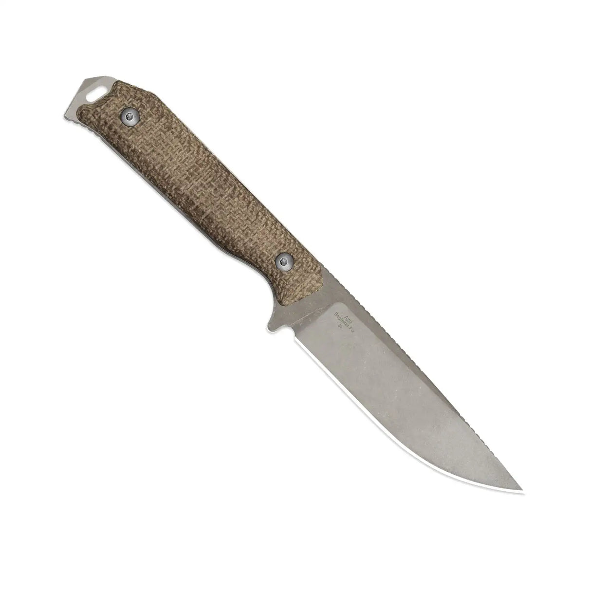 Begleiter Fix | CPM-3V + Burlap Micarta