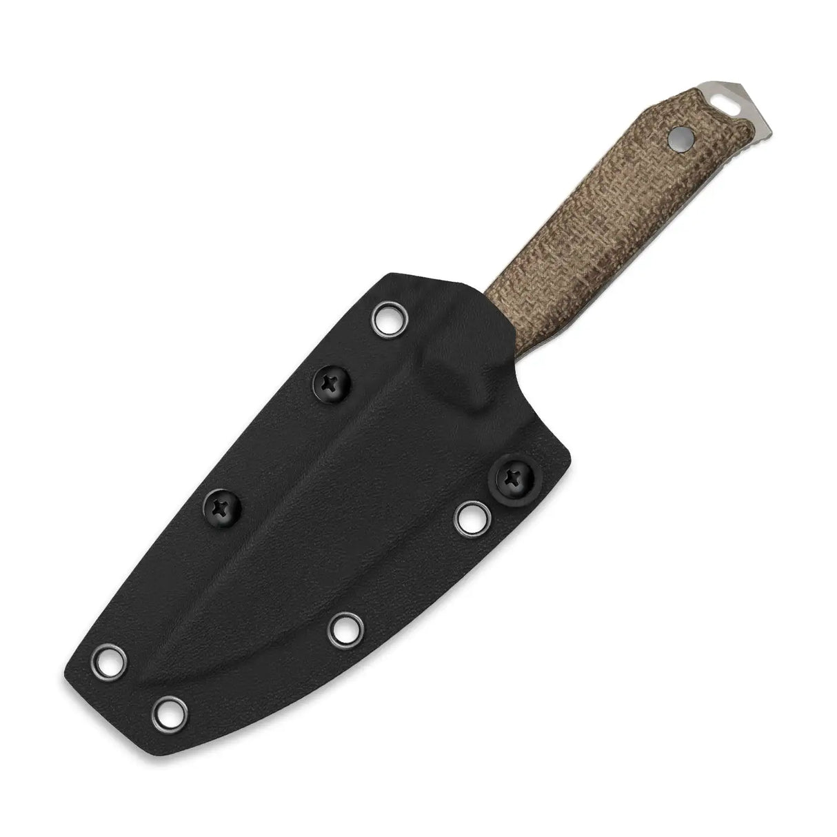 Begleiter Fix | CPM-3V + Burlap Micarta