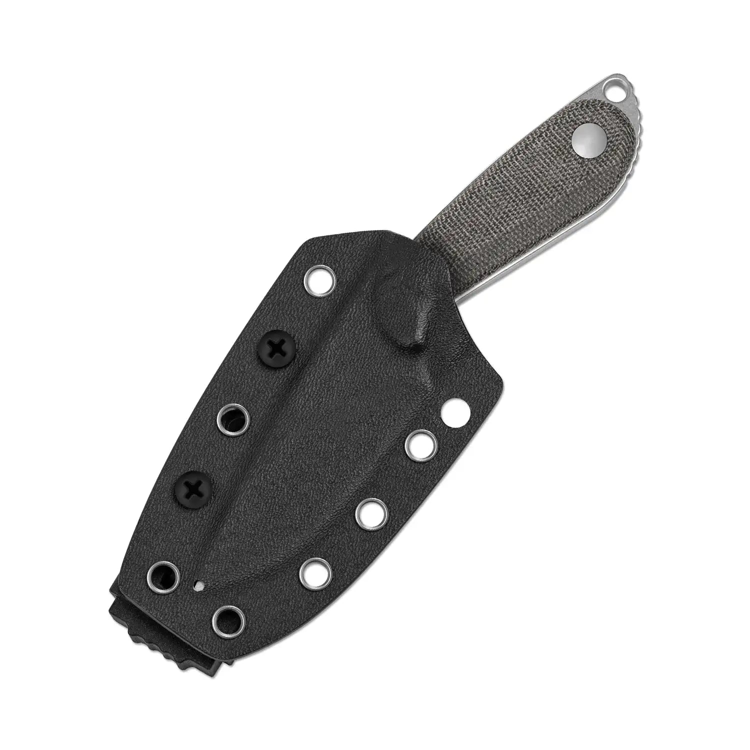 Buddy Fixed Blade | 14C28N Micarta