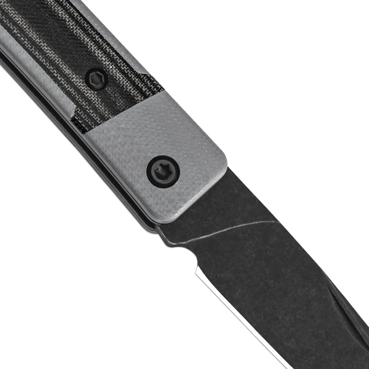 Little Grand | Grey G10 & Micarta